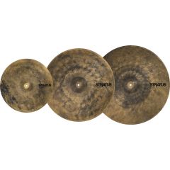 Sabian Pack de cymbales Stratus Dry 15"-19"-22" - Vue 1